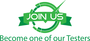 Join Us - Become one of our Testers